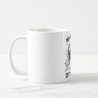 Taza Clásica: Terapia Matutina de Café con Nutria