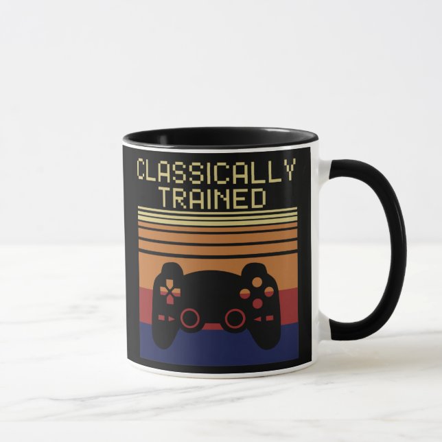 TAZA CLÁSICAMENTE FORMADO (Derecha)