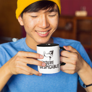 Taza Clásico DAFFY DUCK™ "Eres Despreciable"