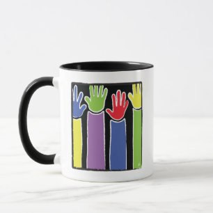Taza Clásico de café blanco