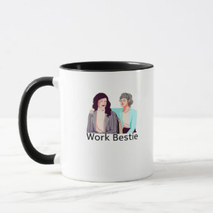 Taza Clásico de la bestia de trabajo