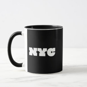 Taza Clásico de NYC