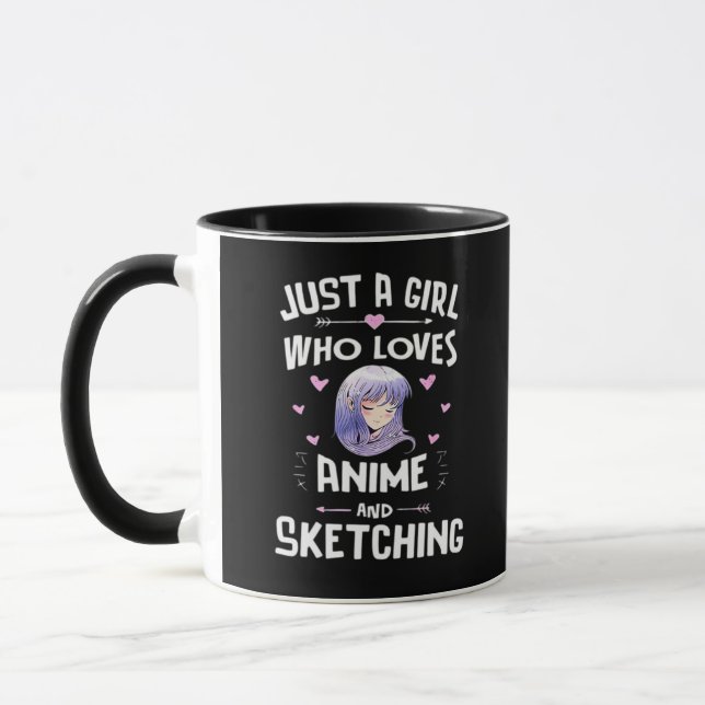 Taza Clásico de Peekabo Anime (Izquierda)