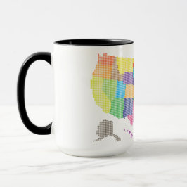 Taza Clásico de regalo turístico especial de los Estado