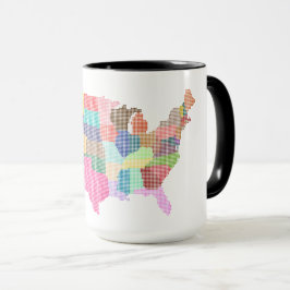 Taza Clásico de regalo turístico especial de los Estado