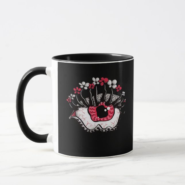 Taza Clásico de Whimsigoth - Diseño de época (Izquierda)