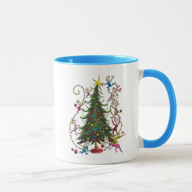 Taza Clásico El Grinch | Árbol de Navidad (Derecha)