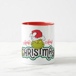 Taza Clásico El Grinch   Feliz Feliz Navidad