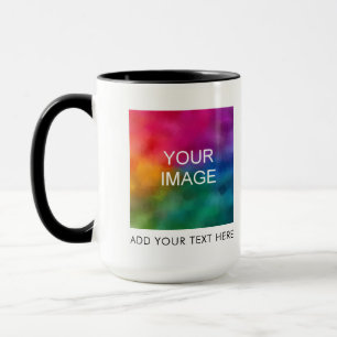 Taza Clásico elegante y personalizado de alta calidad d