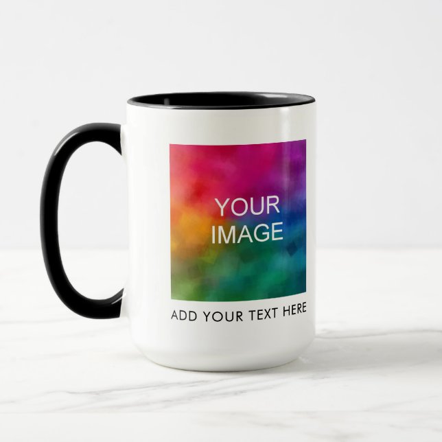 Taza Clásico elegante y personalizado de alta calidad d (Izquierda)
