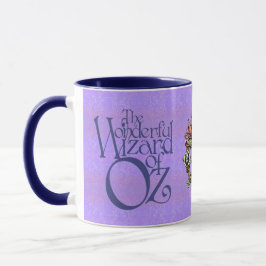 Taza Clásico Escudo Real del Mago de Oz Azul