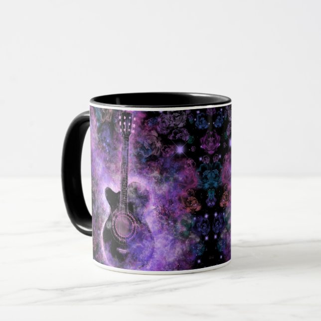 Taza Clásico Guitar Coffee Mug (Anverso izquierdo)