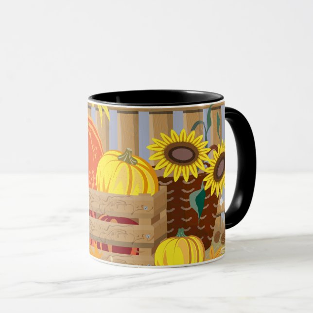 Taza Clásico Mug Otumn (Anverso derecho)