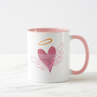 Taza Clásico texto Mug Love Forever
