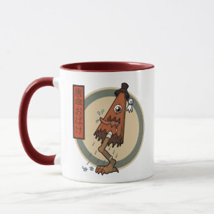 Taza Clásico Yokai Karakasa-obake- Folclore Japonés