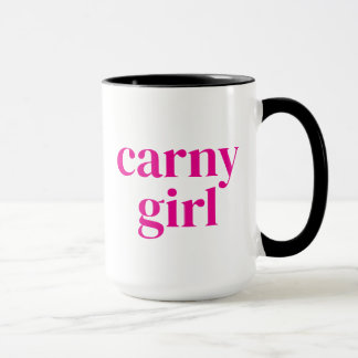 Taza Classic Carny Girl Big