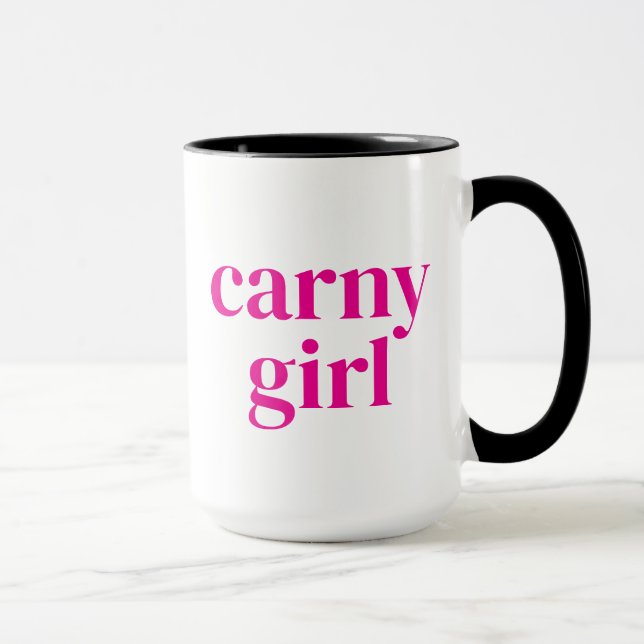 Taza Classic Carny Girl Big (Derecha)