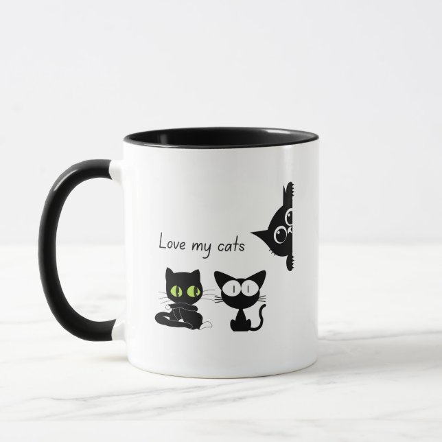 Taza Classic Mug, 11 oz (Izquierda)