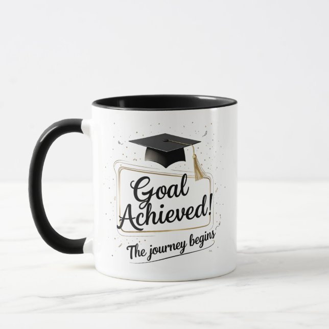 Taza Classy Grad Journey Mug (Izquierda)