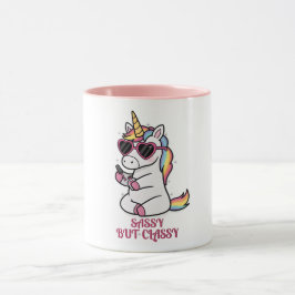 Taza Classy Unicorn Manicure – Sassy Mood