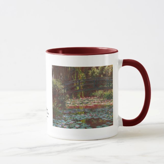 Taza Claude Monet (Derecha)