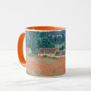 Taza Claude Monet - Campo de Amapolas, Giverny