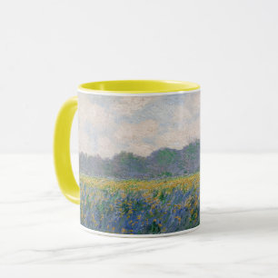 Taza Claude Monet - Campo de Lirios Amarillos en Givern