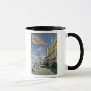Taza Claude Monet el   el DES Roches Noires del hotel