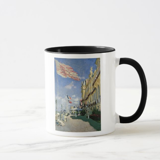 Taza Claude Monet el | el DES Roches Noires del hotel (Derecha)