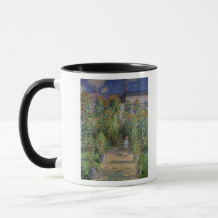 Taza Claude Monet el   el jardín del artista en