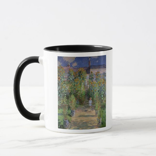 Taza Claude Monet el | el jardín del artista en (Izquierda)