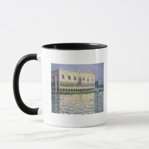 Taza Claude Monet el   el Palace ducal, Venecia, 1908