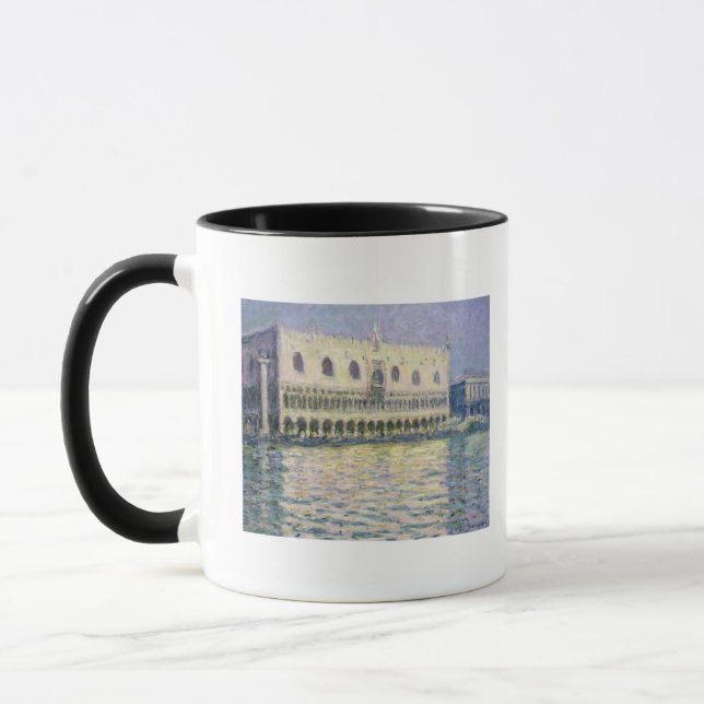 Taza Claude Monet el | el Palace ducal, Venecia, 1908 (Izquierda)
