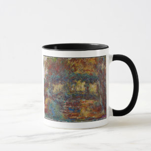 Taza Claude Monet el   el puente japonés