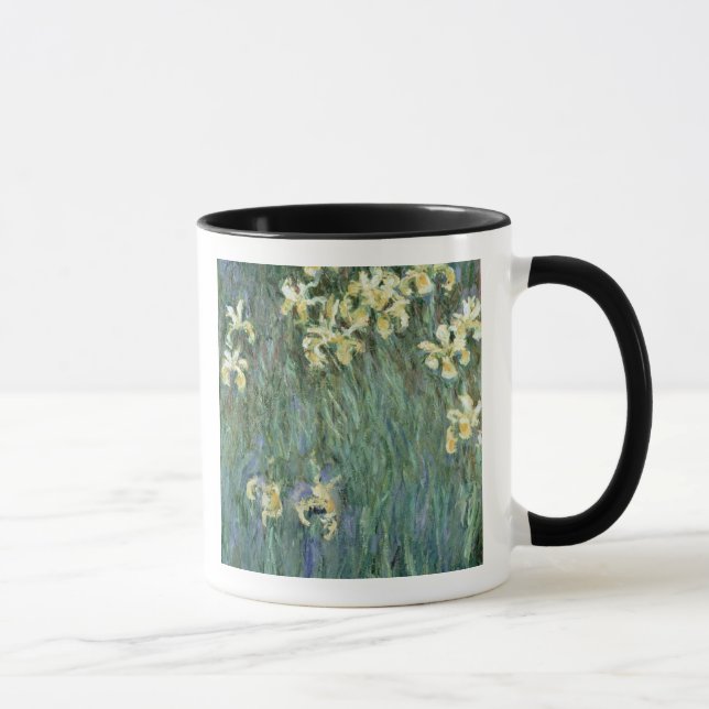 Taza Claude Monet el | los iris amarillos (Derecha)