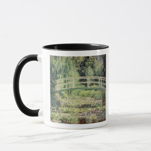 Taza Claude Monet el | Nenuphars blanco, 1899 (Izquierda)