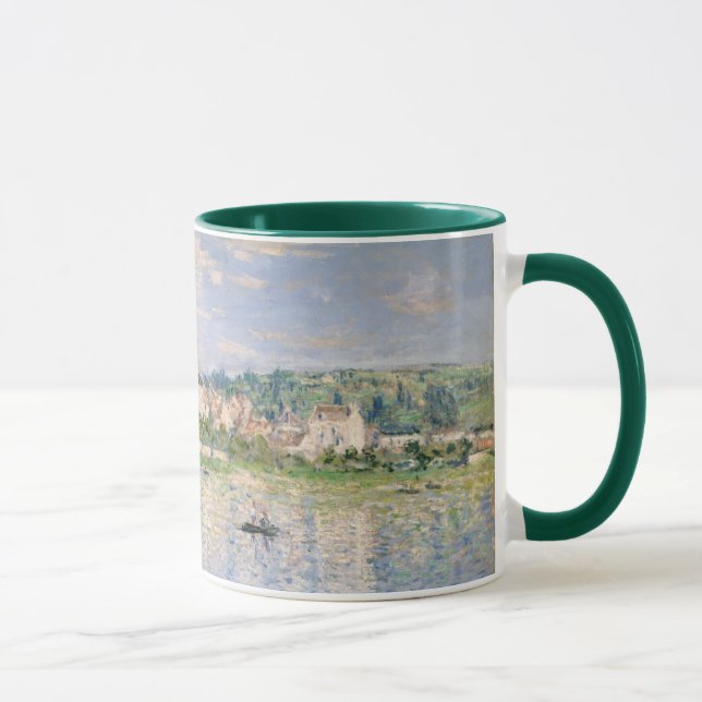 Taza Claude Monet el | V�theuil en verano (Derecha)