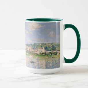 Taza Claude Monet el   V�theuil en verano