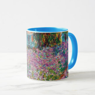 Taza Claude Monet - Lirios en el jardín de Monet Arte F