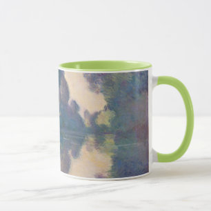 Taza Claude Monet  Mañana en el Sena cerca de Giverny