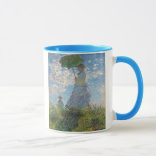 Taza Claude Monet Mujer con Parasol