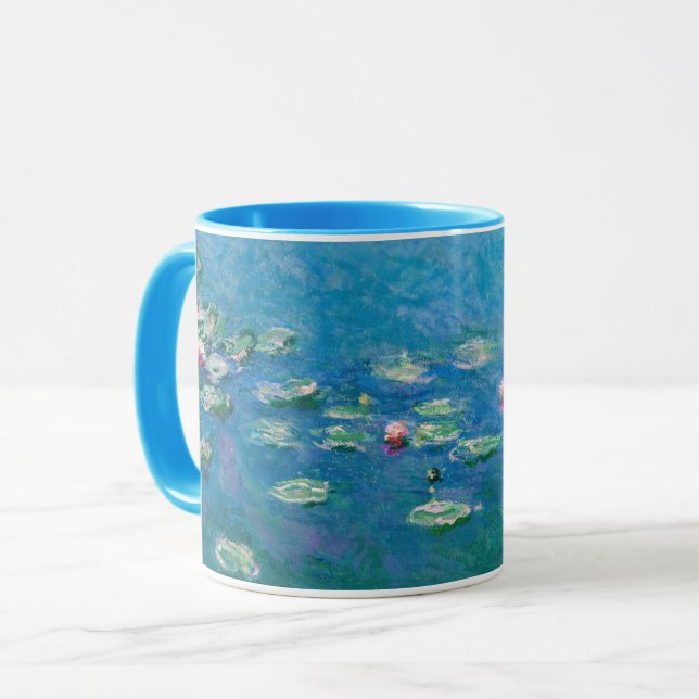 Taza Claude Monet - Nenúfares 1906 (Anverso izquierdo)