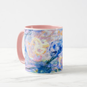 Taza Claude Monet - Nenúfares 1919, arte fino,