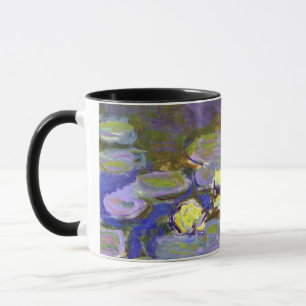 Taza Claude Monet Nenúfares Agapanthus