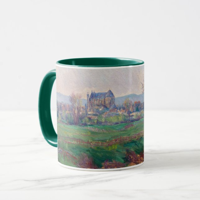 Taza Claude Monet - Vista de Vernon (Anverso izquierdo)