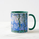 Taza Claude Monet - Water Lilies, 1919<br><div class="desc">Pintura de Monet de Water Lilies,  1919,  taza de café.</div>