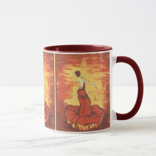 Taza Clavel candente