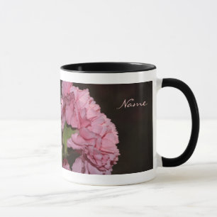 Taza Clavel rosado