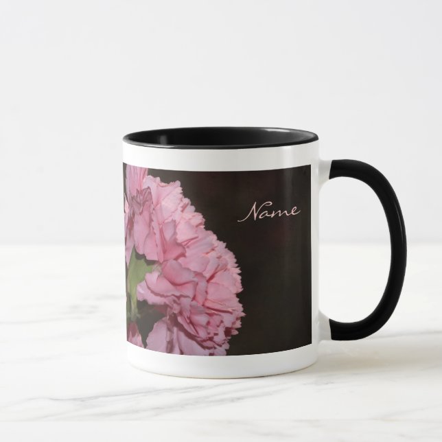 Taza Clavel rosado (Derecha)