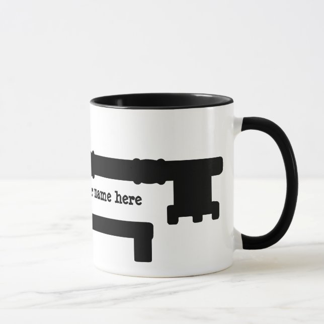 Taza Claves antiguas lindas (Derecha)